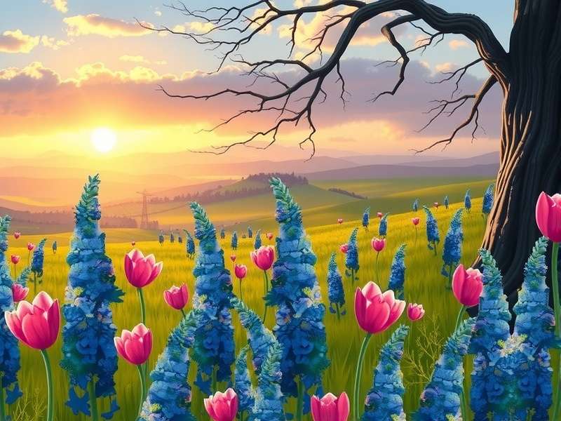 Virtual reality racing game with futuristic cars